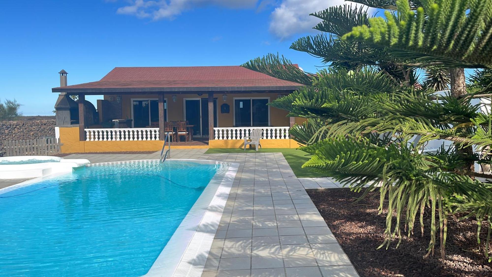 Vistamalpei Vila Cotillo Exterior foto